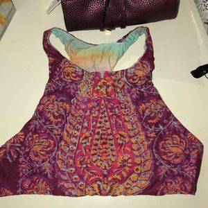 Only wore once, reversible(wrinkled from a drawer)